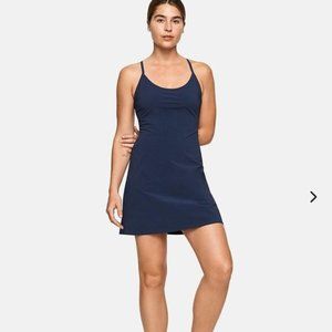 ISO outdoor voices exercise dress navy size small!